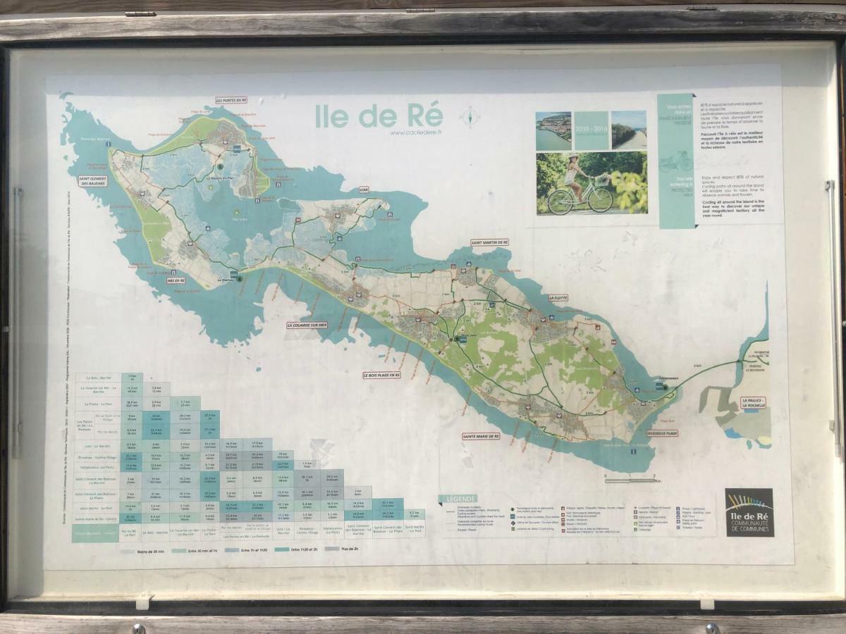 La Rose Tremiere Villa Rivedoux-Plage Ngoại thất bức ảnh